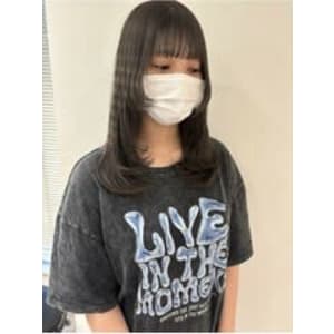 【担当きょうこ】シアーグレージュ/フェイスレイヤー/小顔カッ