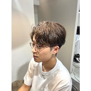 メンズヘア