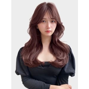 30代40代髪質改善ココアブラウン艶感ストレート透明感赤み消