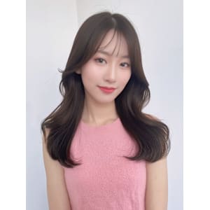 毛先パーマヘルシースタイル横顔美人こなれヘア大人美人美髪