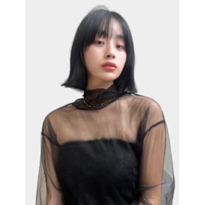 20代30代40代大人可愛いデジタルパーマナチュラルくせ毛風