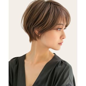 白髪ぼかし/白髪染め/髪質改善/酸性ストレート/銀座