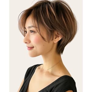 白髪ぼかし/白髪染め/髪質改善/酸性ストレート/銀座