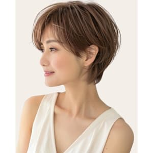 白髪ぼかし/白髪染め/髪質改善/酸性ストレート/銀座