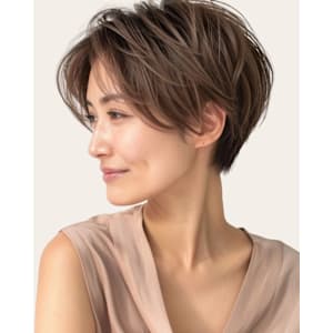 白髪ぼかし/白髪染め/髪質改善/酸性ストレート/銀座