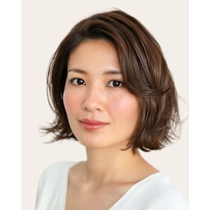 白髪ぼかし/白髪染め/髪質改善/酸性ストレート/銀座