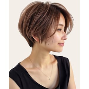 白髪ぼかし/白髪染め/髪質改善/酸性ストレート/銀座