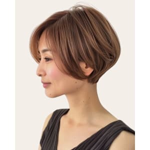 白髪ぼかし/白髪染め/髪質改善/酸性ストレート/銀座