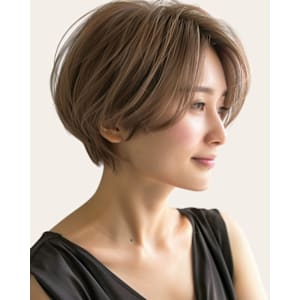 白髪ぼかし/白髪染め/髪質改善/酸性ストレート/銀座