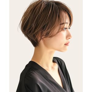 白髪ぼかし/白髪染め/髪質改善/酸性ストレート/銀座