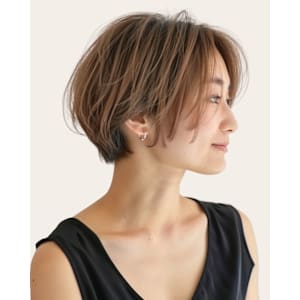 白髪ぼかし/白髪染め/髪質改善/酸性ストレート/銀座