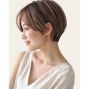 白髪ぼかし/白髪染め/髪質改善/酸性ストレート/銀座