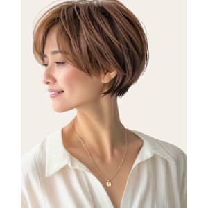 白髪ぼかし/白髪染め/髪質改善/酸性ストレート/銀座