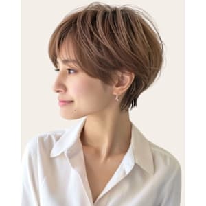 白髪ぼかし/白髪染め/髪質改善/酸性ストレート/銀座