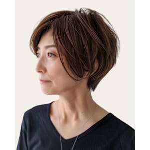 白髪ぼかし/白髪染め/髪質改善/酸性ストレート/銀座