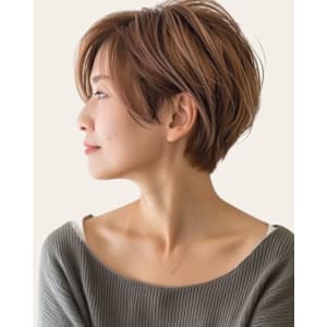 白髪ぼかし/白髪染め/髪質改善/酸性ストレート/銀座