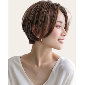 白髪ぼかし/白髪染め/髪質改善/酸性ストレート/銀座