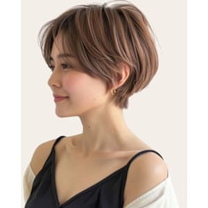 白髪ぼかし/白髪染め/髪質改善/酸性ストレート/銀座