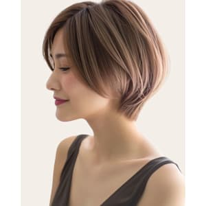 白髪ぼかし/白髪染め/髪質改善/酸性ストレート/銀座