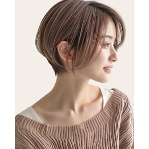 白髪ぼかし/白髪染め/髪質改善/酸性ストレート/銀座