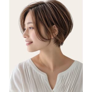 白髪ぼかし/白髪染め/髪質改善/酸性ストレート/銀座