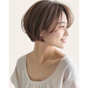 白髪ぼかし/白髪染め/髪質改善/酸性ストレート/銀座