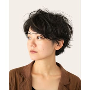 白髪ぼかし/白髪染め/髪質改善/酸性ストレート/銀座