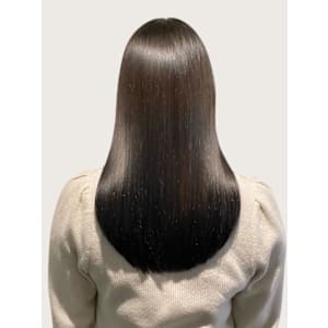 白髪ぼかし/白髪染め/髪質改善/酸性ストレート/銀座