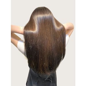 白髪ぼかし/白髪染め/髪質改善/酸性ストレート/銀座