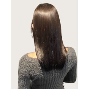 白髪ぼかし/白髪染め/髪質改善/酸性ストレート/銀座