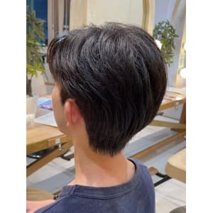 ダウンパーマ/ニュアンスパーマ/韓国風パーマ/本厚木駅