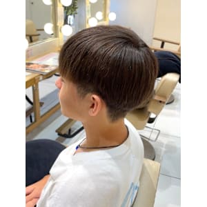 メンズ曲がる縮毛矯正/ストレートパーマ/前髪縮毛矯正/本厚木