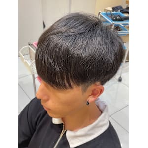 メンズ曲がる縮毛矯正/ストレートパーマ/前髪縮毛矯正/本厚木