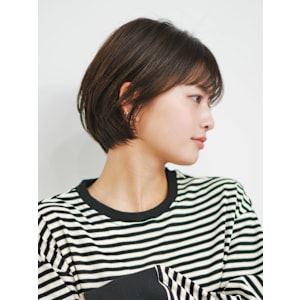 大人ふんわりショート - INCEPTION  GINZA 銀座【インセプション】掲載中