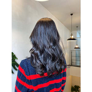 レイヤーカット・ラベンダーブルージュ