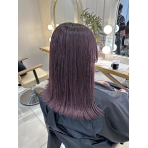 [aina]ピンクパープル