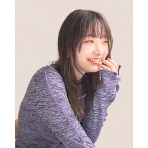 新宿/新宿美容室/ボブ／ショート/カットカラー／縮毛矯正