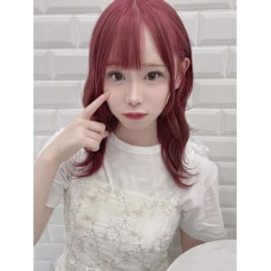 ブリーチ1回〜ピンクベージュ＊まゆ