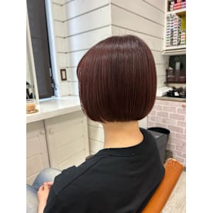 terrace岩政/ミニボブ/30代40代/姪浜