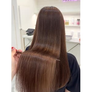 ブリーチだからできる柔らかブラウン＊まゆ