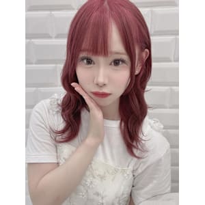 ブリーチ1回〜王道ピンク＊まゆ