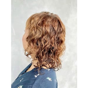 ウルフパーマ/ミディアムウルフパーマ/女性パーマ - Aco【アコ】掲載中