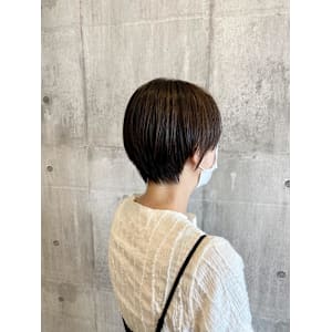 ベリーショート〈ARCH CHIAKI〉 - ARCH【アーチ】掲載中