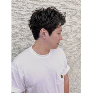 【ARCH 竹田】ラフパーマ