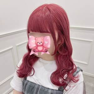 ぱっつん前髪×触覚×S字後れ毛＊まゆ