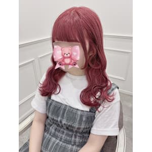 ぱっつん前髪×触覚×S字後れ毛＊まゆ