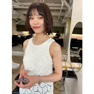 ボブパーマ/ウルフパーマ/ミディアムパーマ/名駅/名古屋 - LUVISM 名駅店【ラヴィズム】【ラヴィズム メイエキテン】掲載中