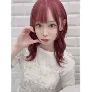 ブリーチ1回〜王道ピンク＊まゆ