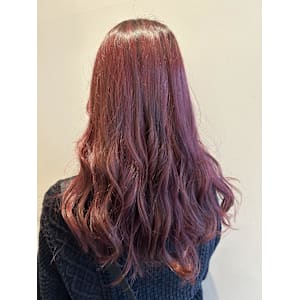 ベリー系カラーしませんか？