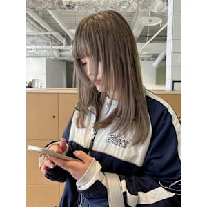 ミルクティーベージュダブルカラーブリーチ名駅/名古屋